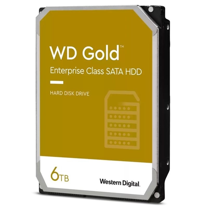 Pevný disk 3,5" Western Digital Gold 6TB Pevný disk 3,5" Western Digital Gold 6TB
