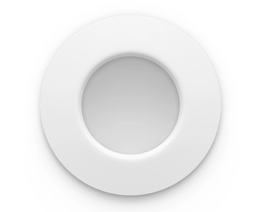 Vstavané svietidlo Philips Hue Slim downlight S (90mm) biele Vstavané svietidlo Philips Hue Slim downlight S (90mm) - biele