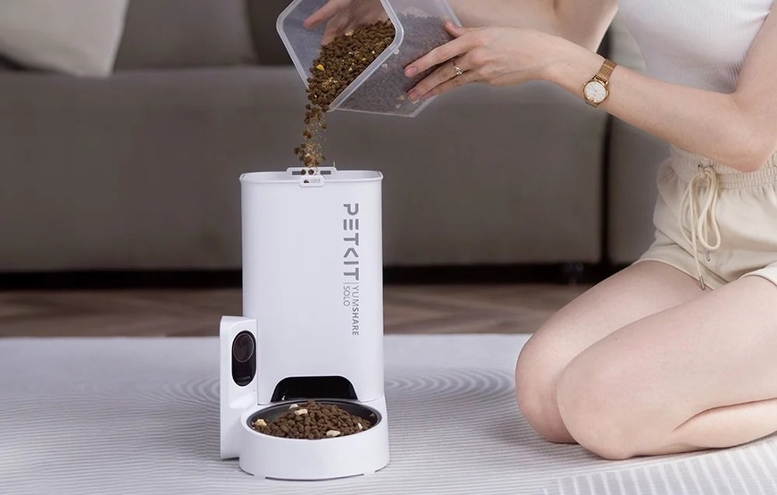 Inteligentný podávač Petkit Yumshare SOLO biele Petkit Yumshare SOLO, biela