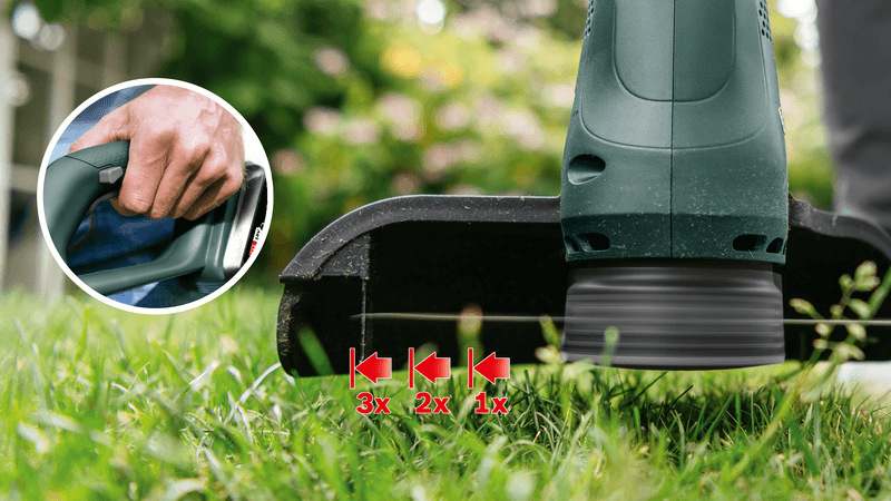 Kosačka strunová Bosch EasyGrass 18V-26 (s batériou)