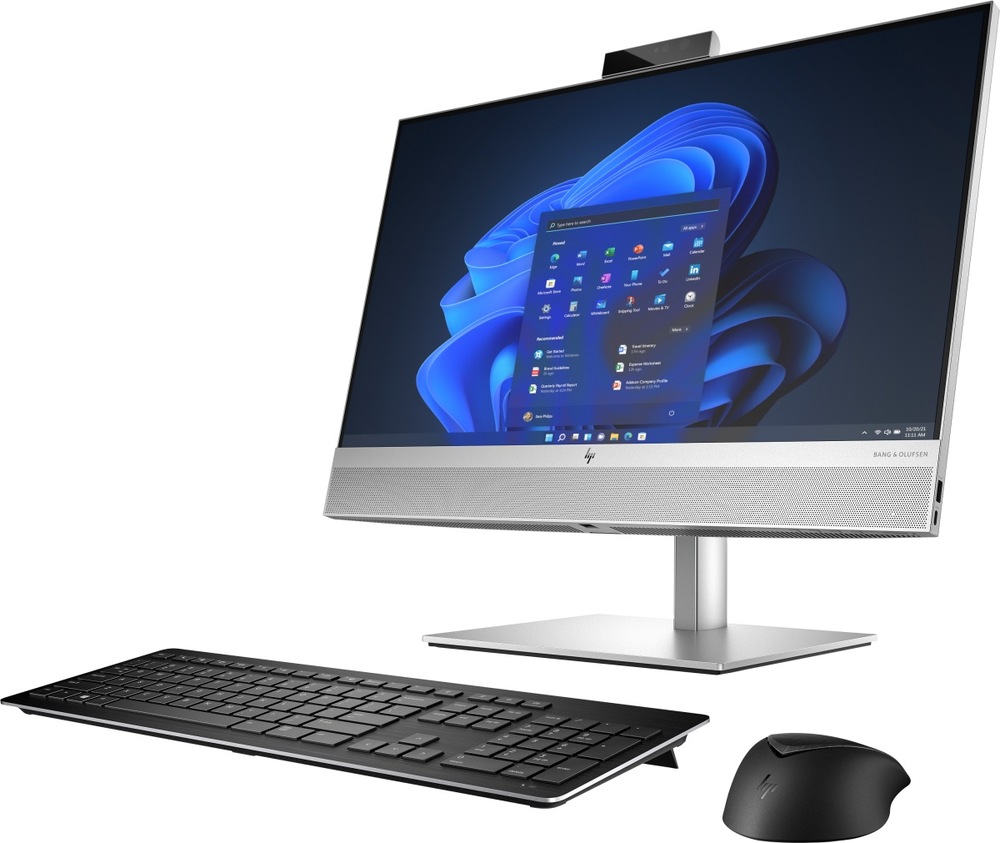 PC all in-one HP EliteOne 840 G9 strieborný