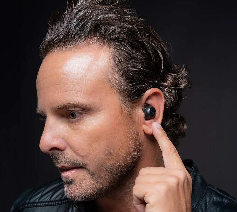 Slúchadlá JLab Go Pop ANC True Wireless vínová Slúchadlá JLab Go Pop ANC True Wireless vínová