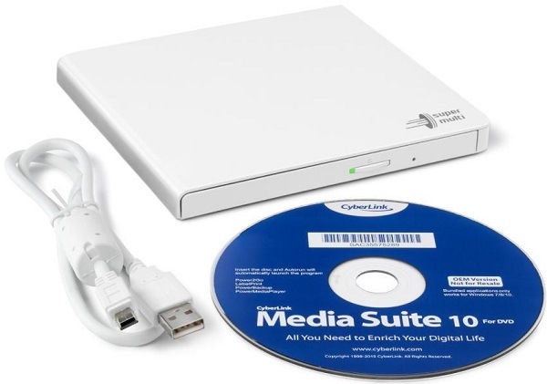 CD/DVD mechanika HITACHI GP57EW40,SLIM,WHT