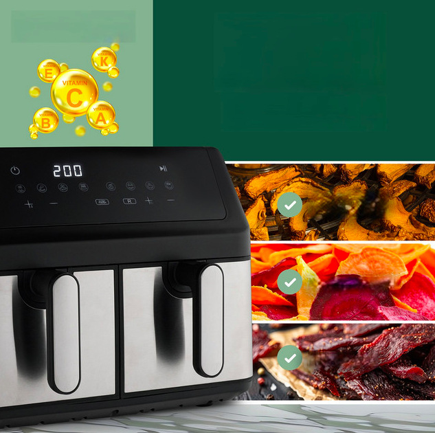 Fritéza teplovzdušná Profi Cook FR 1296 H čierna Fritéza teplovzdušná ProfiCook FR 1296 H