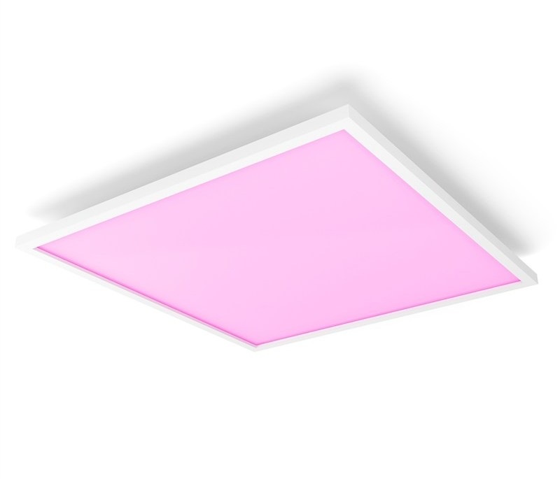 Celkový pohľad na stropné svietidlo Philips Surimu Hue