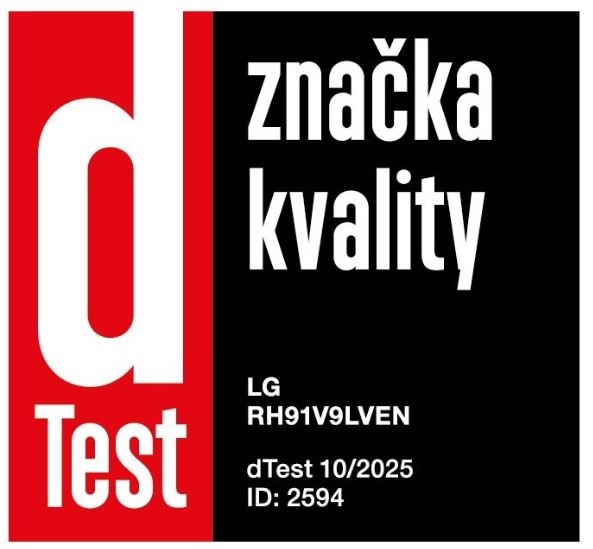 Sušička bielizne LG RH91V9LVEN biela dTest-BOSWAN28270BY