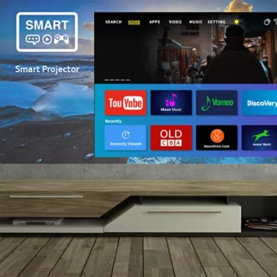Streamovacie služby podporované projektorom Acer PD1520Us DLP