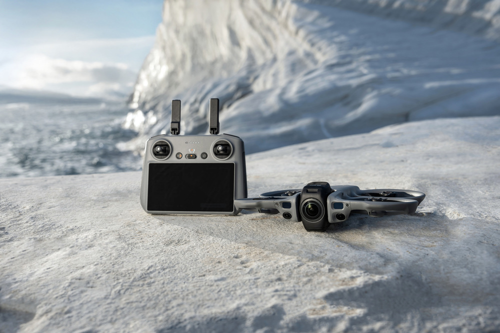 Dron DJI Avata 360 (RC 2) čierny DJI Avata 360 využíva technológiu Q4+