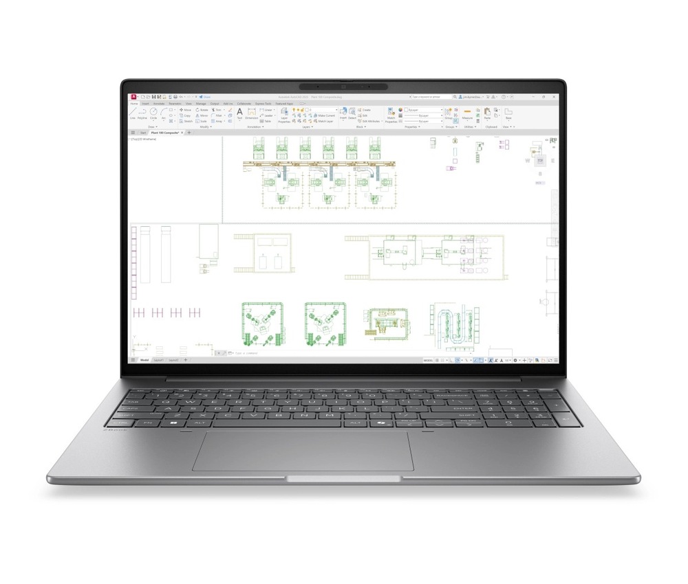 Notebook HP ZBook 8 G2i 16" strieborný HP ZBook 8 G2i ponúka perfektný 14" displej