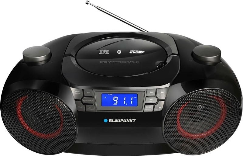 Rádioprijímač s CD Blaupunkt BB30BT čierny Rádioprijímač s CD Blaupunkt BB30BT čierny