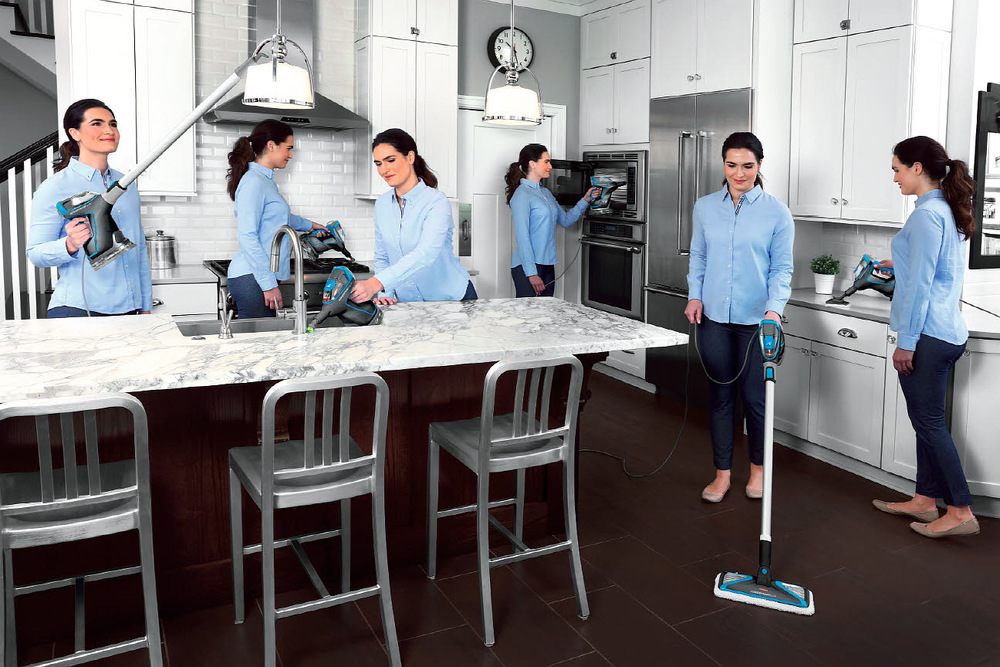 Parný mop Bissell PowerFresh Slim Steam 2234N Parný mop Bissell PowerFresh Slim Steam 2234N