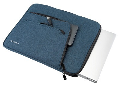 Puzdro na notebook GoGEN Sleeve Pro do 13" modré