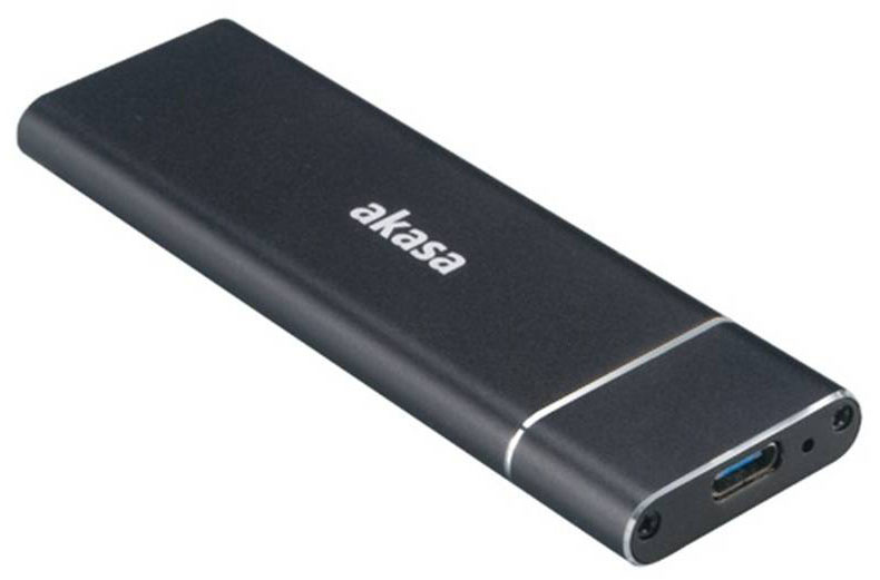 Externý rámček AKASA USB 3.1 Gen 2 pre M.2 SSD