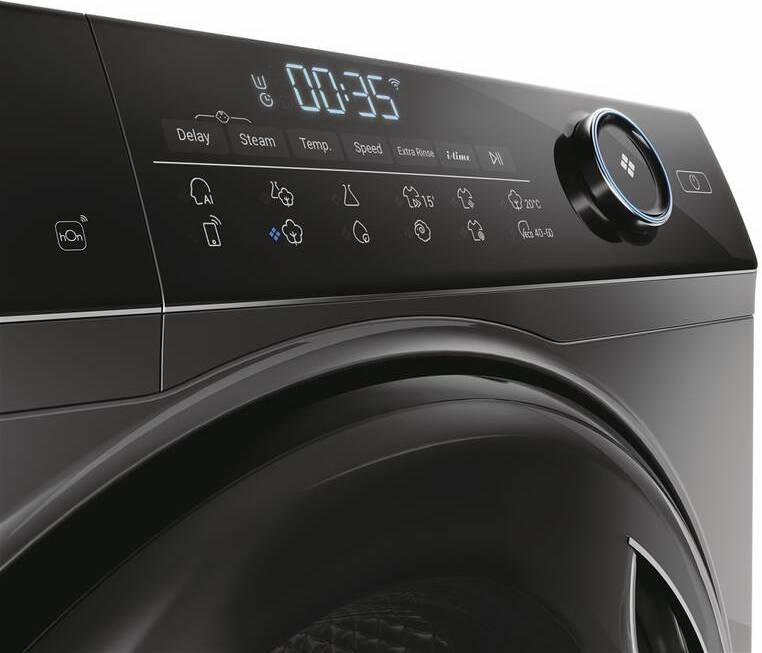 Práčka Haier HW80-B14959S8U1S antracitová farba Práčka Haier HW80-B14959S8U1S antracitová farba