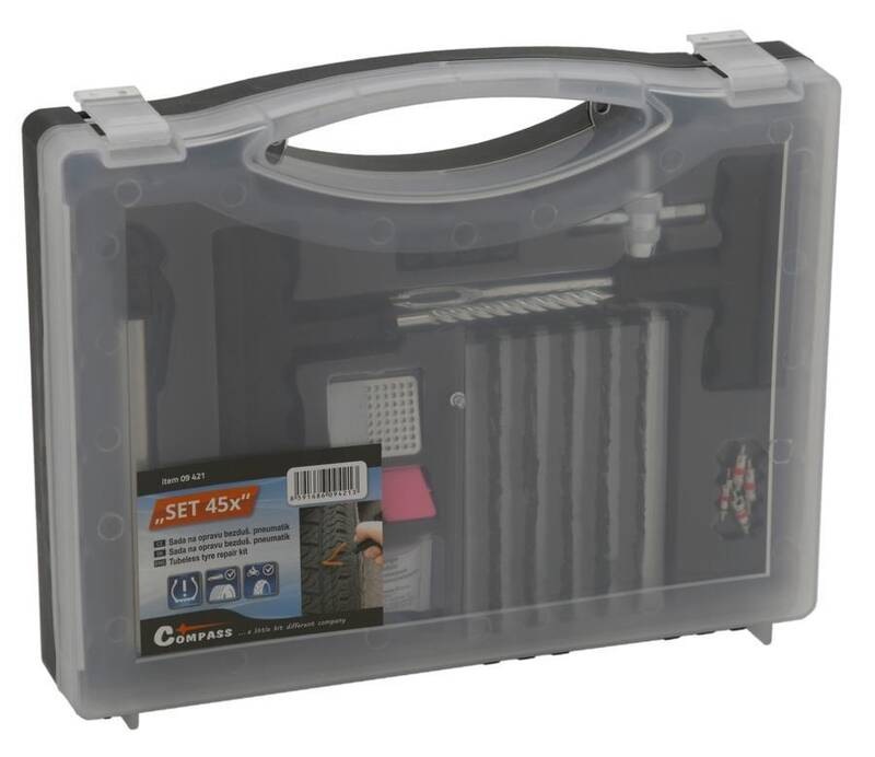 Opravu pneu Compass 45 dielov