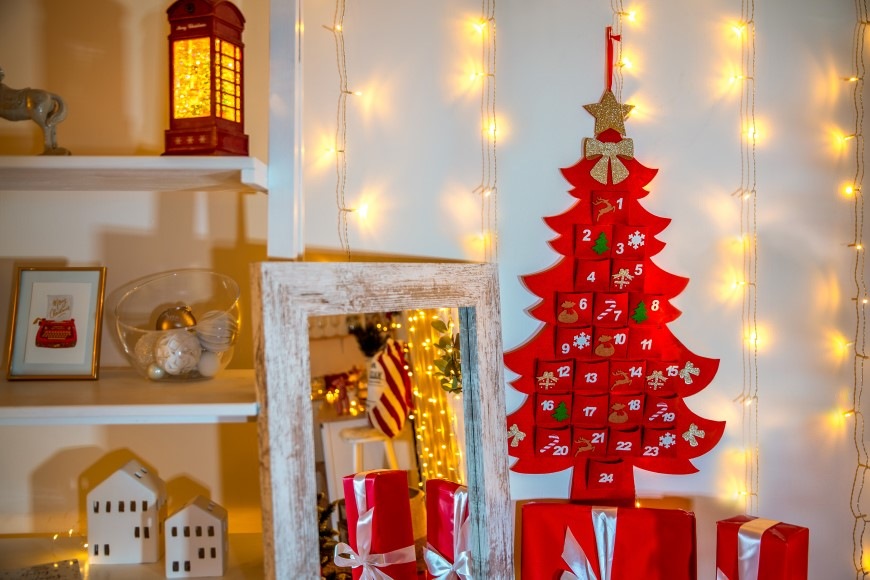 Dekorácia RETLUX RXL 452, adventný kalendár