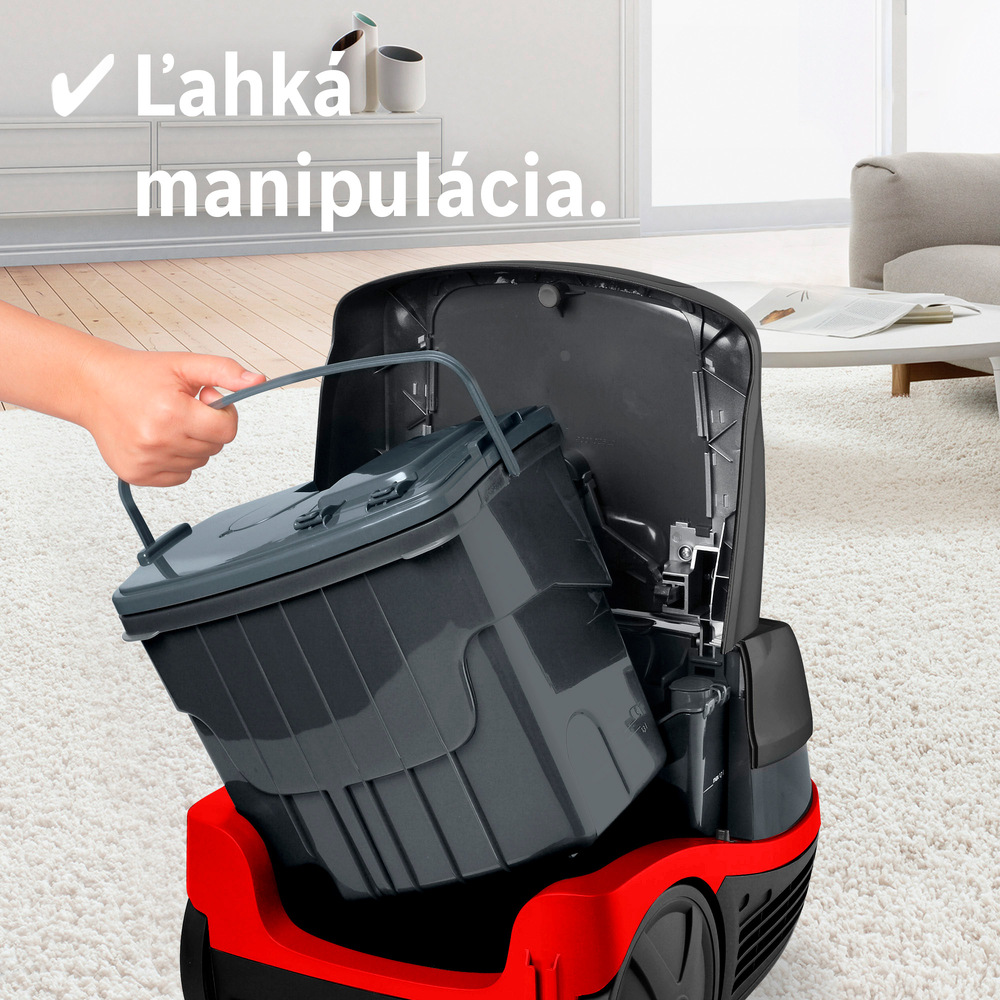 Viacúčelový vysávač Bosch BWD421POW červený BOSBWD421POW_snadna_manipulace-SK