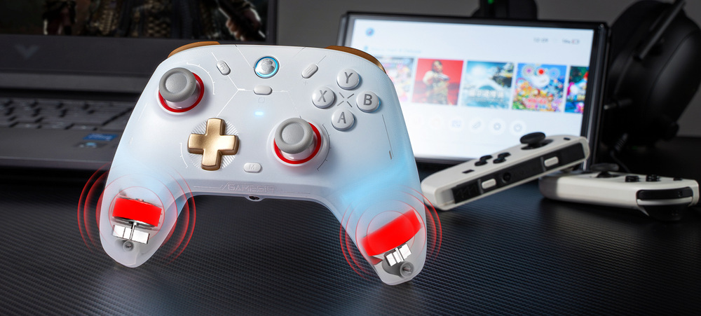 Gamepad GameSir Cyclone 2 Bundle čierny