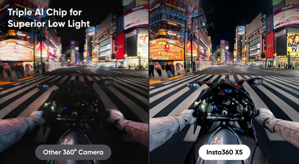 Insta360 X5 Motocyklový balíček