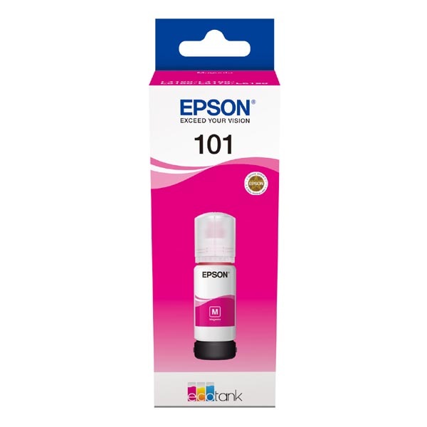 Cartridge Epson 101 EcoTank, 6000 strán purpurová farba