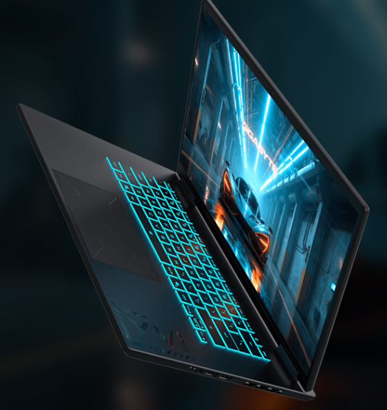 Notebook GIGABYTE GAMING A16 CVHI3CZ894SH čierny Notebook GIGABYTE GAMING A16 CVHI3CZ894SH čierny
