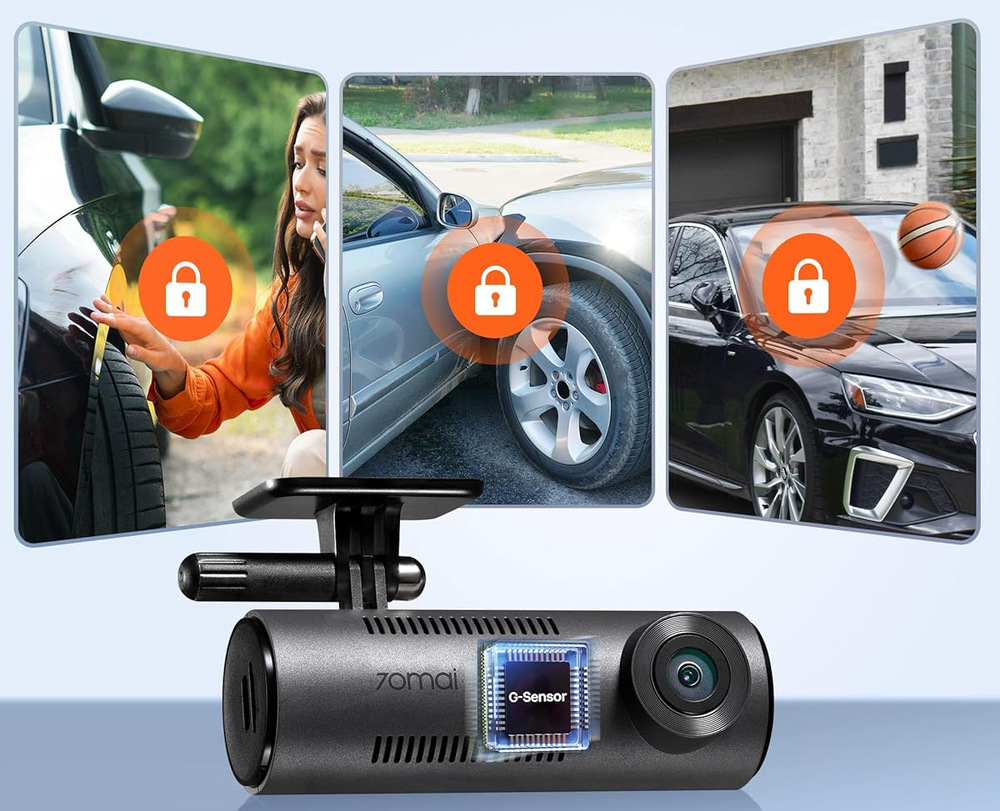 Autokamera 70mai Midrive M310 čierna 70mai Midrive M310, čierna