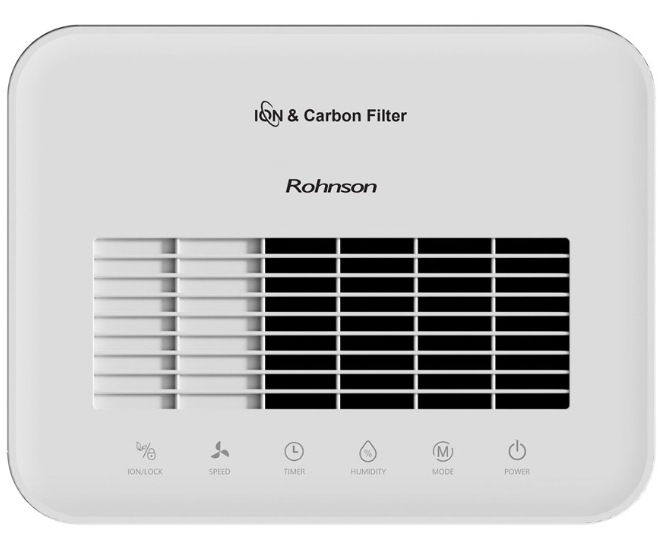 Odvlhčovač Rohnson R-91620 ION & Carbon Filter biely Odvlhčovač vzduchu Rohnson R-91620 ION & Carbon Filter