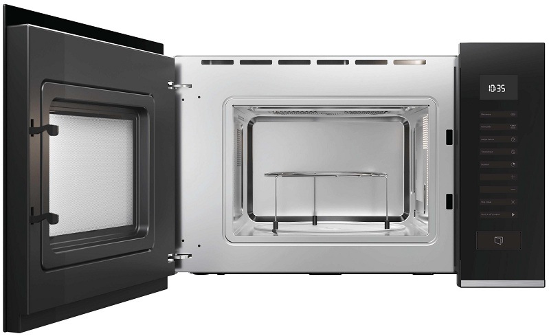 Mikrovlnná rúra Haier ID Series 2 H38FMWID2S7 čierna Mikrovlnná rúra Haier ID Series 2 H38FMWID2S7 čierna