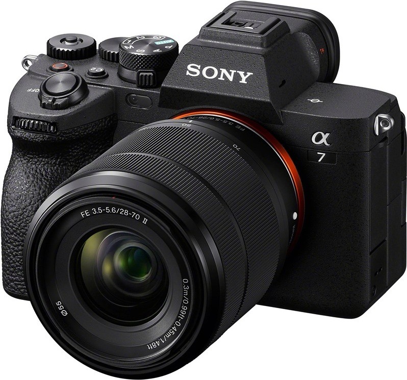 Fotoaparát Sony Alpha A7 IV s objektívom FE 28-70 mm II