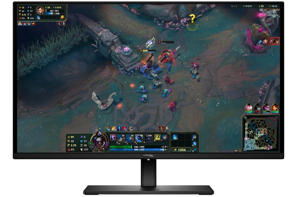 Herný monitor HP HyperX OMEN 27q čierny HP HyperX OMEN 27q boduje aj 240Hz obnovovacou frekvenciou