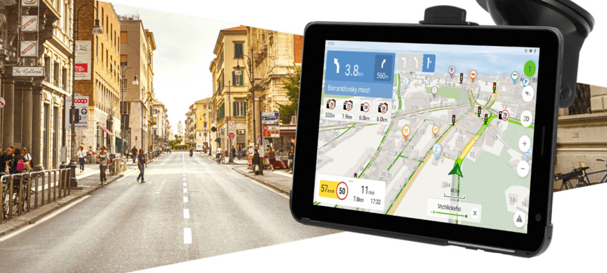 Navigačný systém GPS NAVITEL T787 4G OS Android 12 čierny Navigačný systém GPS NAVITEL T787 4G OS Android 12 čierny