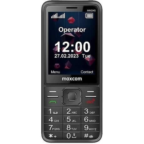 Mobilný telefón MaxCom Classic MM245 4G čierny Mobilný telefón MaxCom Classic MM245 4G čierny