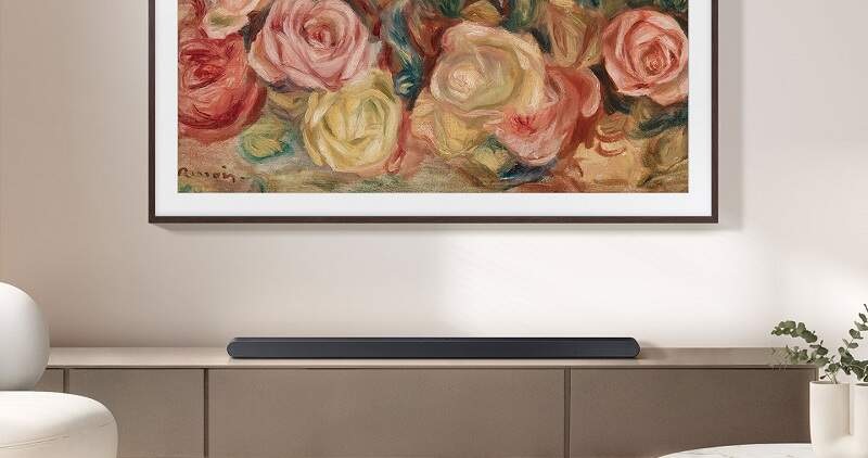 Soundbar Samsung HW-S700D čierny