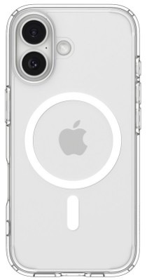 Kryt na mobil Spigen Ultra Hybrid MagSafe na Apple iPhone 17 v bielo-priehľadnej farbe