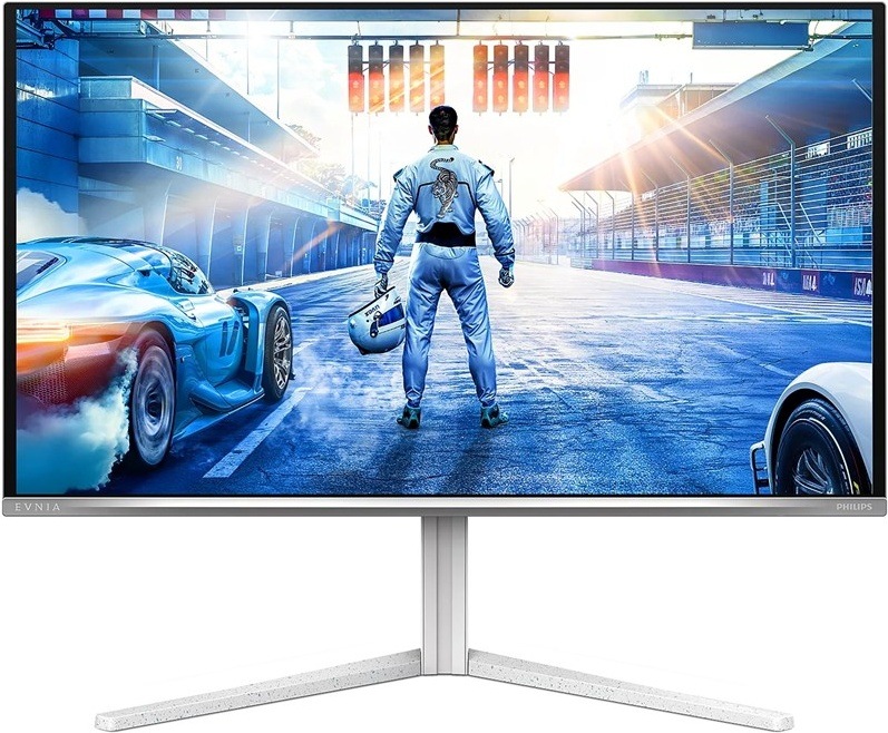 Herný monitor Philips Evnia 27M2N6501L s 27" QHD OLED displejom