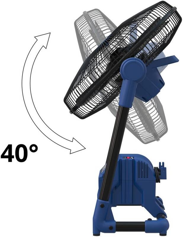 Ventilátor Güde V 18-0 (bez batérie) Ventilátor Güde V 18-0 (bez batérie)