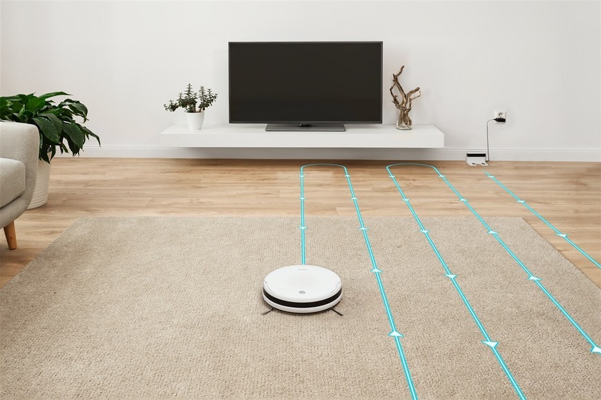 Robotický vysávač Sencor SRV 1550WH biely Sencor SRV 1550WH