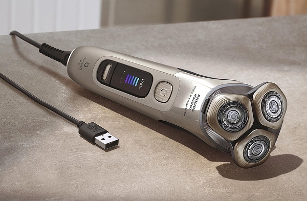 Holiaci strojček Philips i9000 Prestige Ultra XP9403/31 biely/zlatý