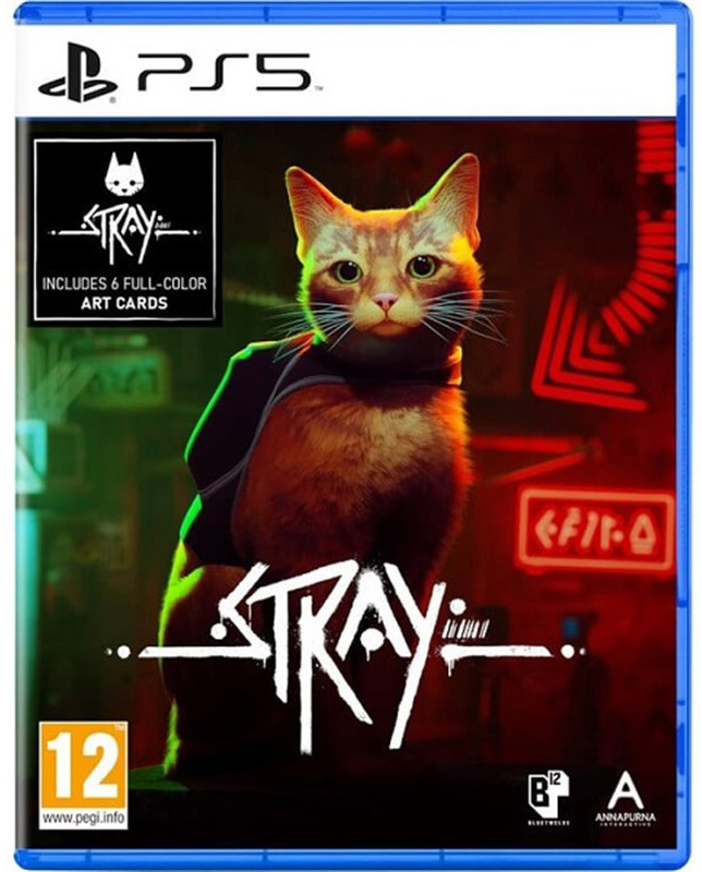 Hra KOCH MEDIA PlayStation 5 Stray Dobrodružná hra Stray určená pre konzolu PlayStation 5″ width=