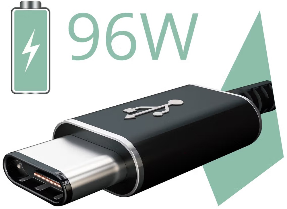 Detail USB-C kábla pre AOC 24P4CV
