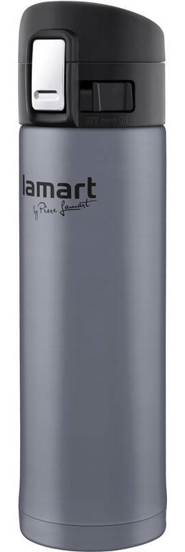 Termoska Lamart BRANCHE 0,42 l LT4043 sivá