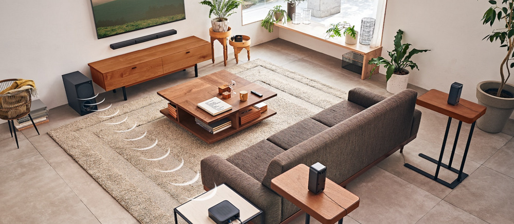 Soundbar Sony HT-S40R čierny Soundbar Sony HT-S40R čierny
