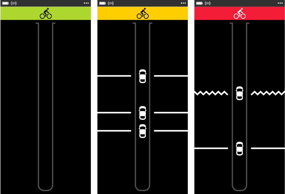 Cyklistický radar Garmin Varia RTL515, spätný radar so zadným svetlom