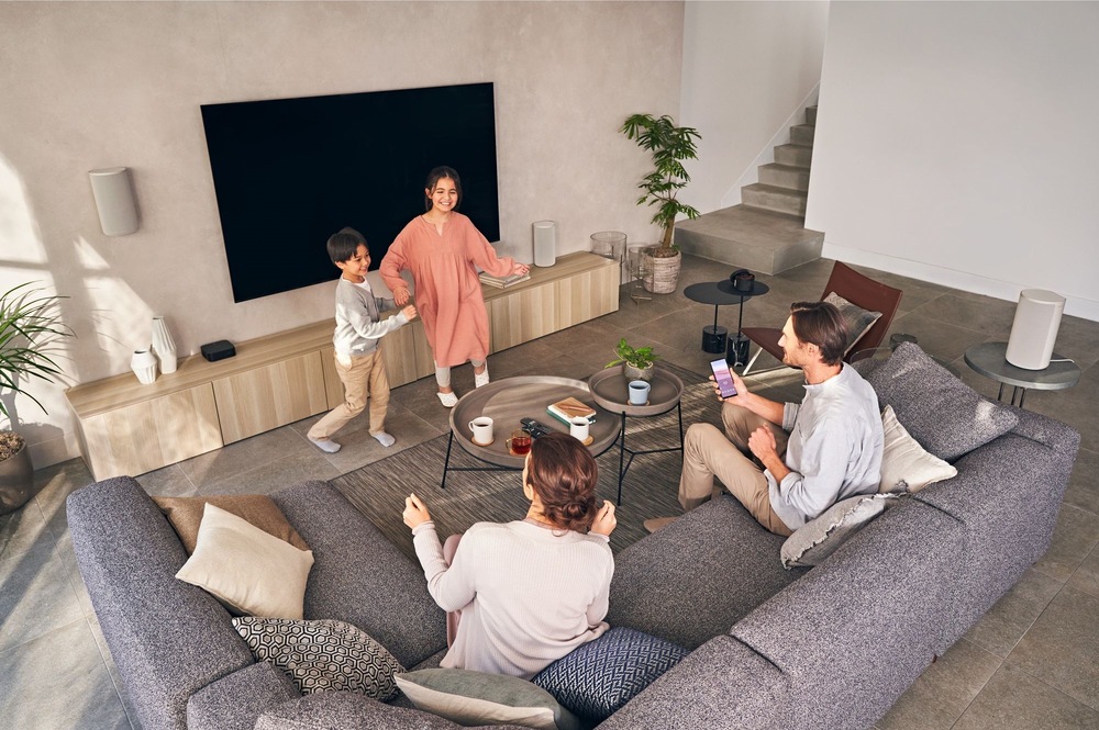 Soundbar Sony HT-A9 sivý Soundbar Sony HT-A9 sivý