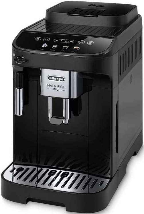 Automatický kávovar De'Longhi Magnifica Evo Ecam 290.21 B čierny DeLonghi Magnifica Evo Ecam 290.21 B, černá