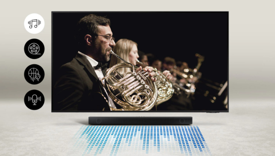 Soundbar Samsung HW-B530 čierny