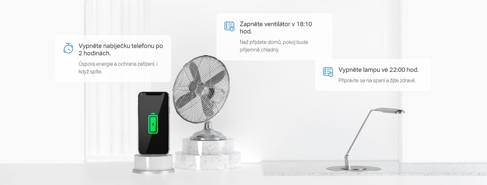 Inteligentná zásuvka TP-Link Tapo P115 biela