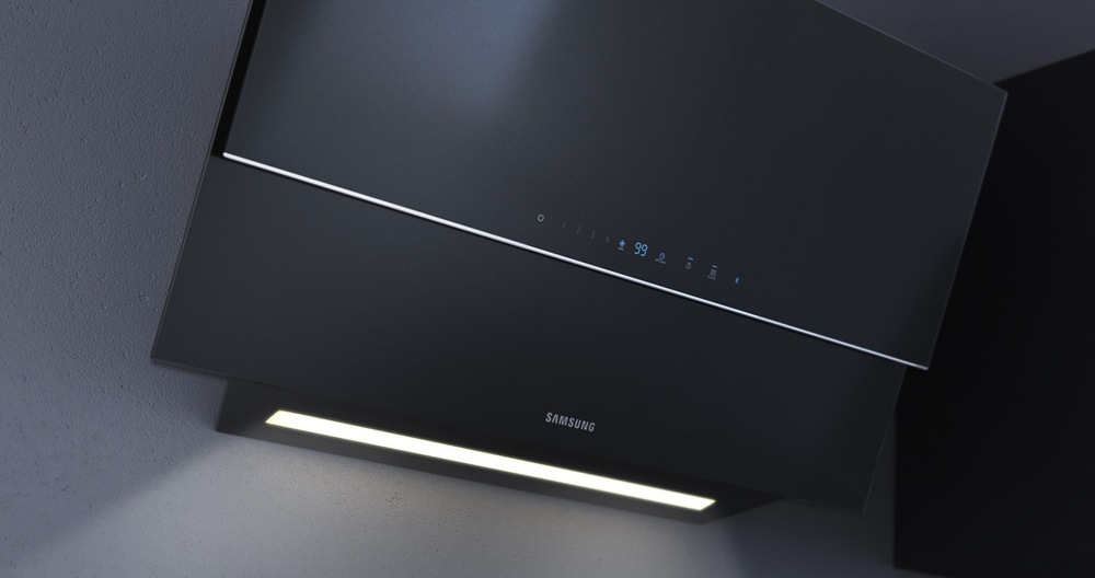Odsávač pár Samsung NK24N9804VB čierny Odsávač pár Samsung NK24N9804VB čierny