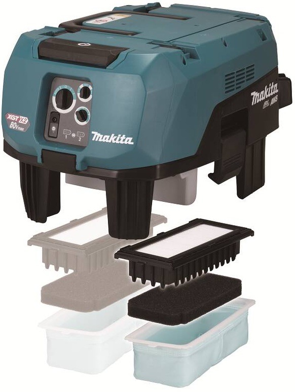 Viacúčelový vysávač Makita VC006GMZ01 Li-ion XGT 2x40V (bez batérie) Viacúčelový vysávač Makita VC006GMZ01 Li-ion XGT 2x40V (bez batérie)
