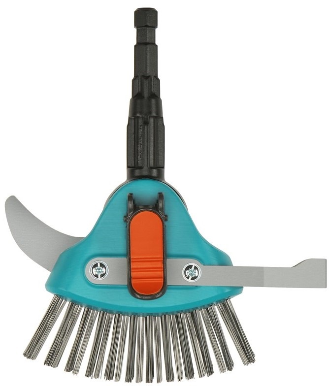 Čistič škár Gardena Combisystem, 3v1